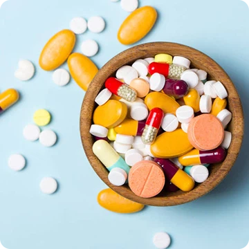 Human Pharma Sirovine